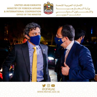 RT @OFMUAE: سمو الشيخ عبدالله بن زايد يلتقي وزير خارجية قبرص
https://t.co/1jmIZRSCAd https://t.co/Sa2R1Tpdxc