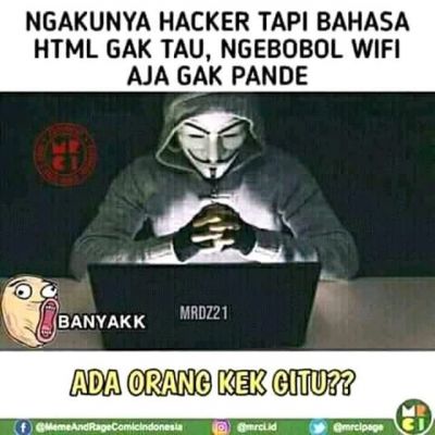 Gwe banget cuy

#hackerindonesia 
#weareanonymous 
#wearelegion