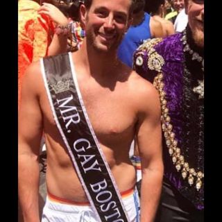 Michael Angelo -Mr. Gay Boston