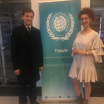 From MUN New York to MUN Tunis - When my Dad & my Son participate and give a speech during the same UN Conference #prouddaughter #proudmom