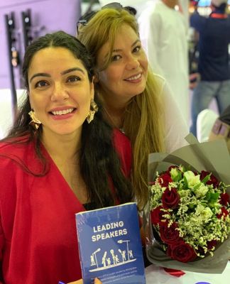 Saana Azzam; Author, International Speaker, Award Winning Economist, Public Speaking and Performance Coach, Communications Expert and soon to be Mother and and and she is  MY FRIEND. 
Celebrating her book signing at #SIBF19 aiming for the Guiness Book of Records with other authors today.  #NewBook #SIBF19 #SaanaAzzam #Dubai #MyDubai #Author #SharJah #UAE #SharjahBookFair #Dubai #AbuDhabi #UAE #PublicSpeaking #Motivation #MindsetCoaching