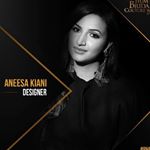 Aneesa Kiani     Brand: Kian-E
