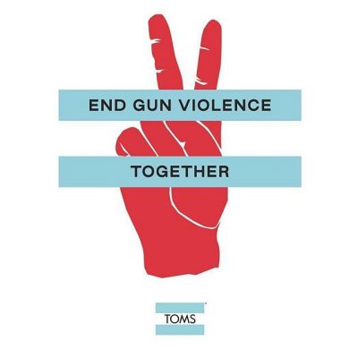When the power of love is greater than the love of power, the world will know peace!! This Thanksgiving I am thankful and proud to partner with @TOMS to #EndGunViolenceTogether and they will donate $2000 to the Charity EVERYTOWN FOR GUN SAFETY to end gun violence. I humbly request you all to help me and join the movement and go to @toms and send a postcard to your representatives to remind them to take an action against gun violence!! It only takes 30 seconds, Together we can make a differene!! #hbttoms #EndGunViolenceTogether #toms